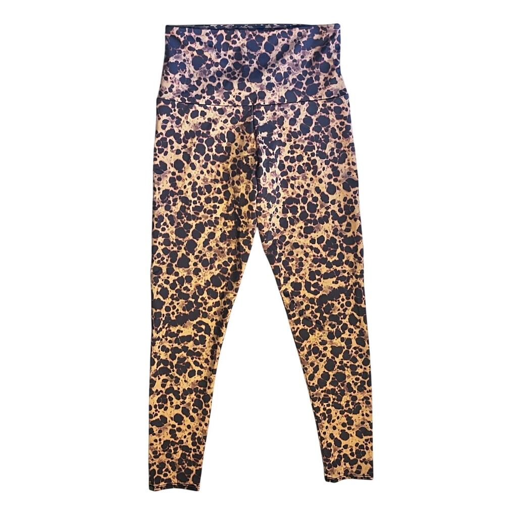 Onzie Tortoise Shell High-Rise Leggings Yoga Pants Activewear Size: XS